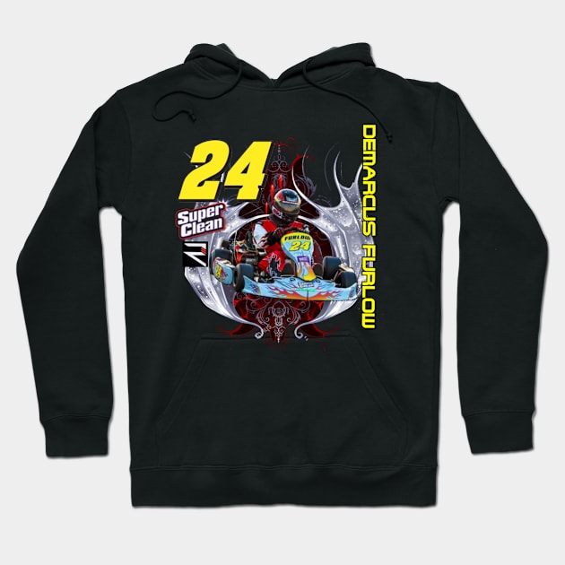 Demarcus Furlow Racing Hoodie by DF24